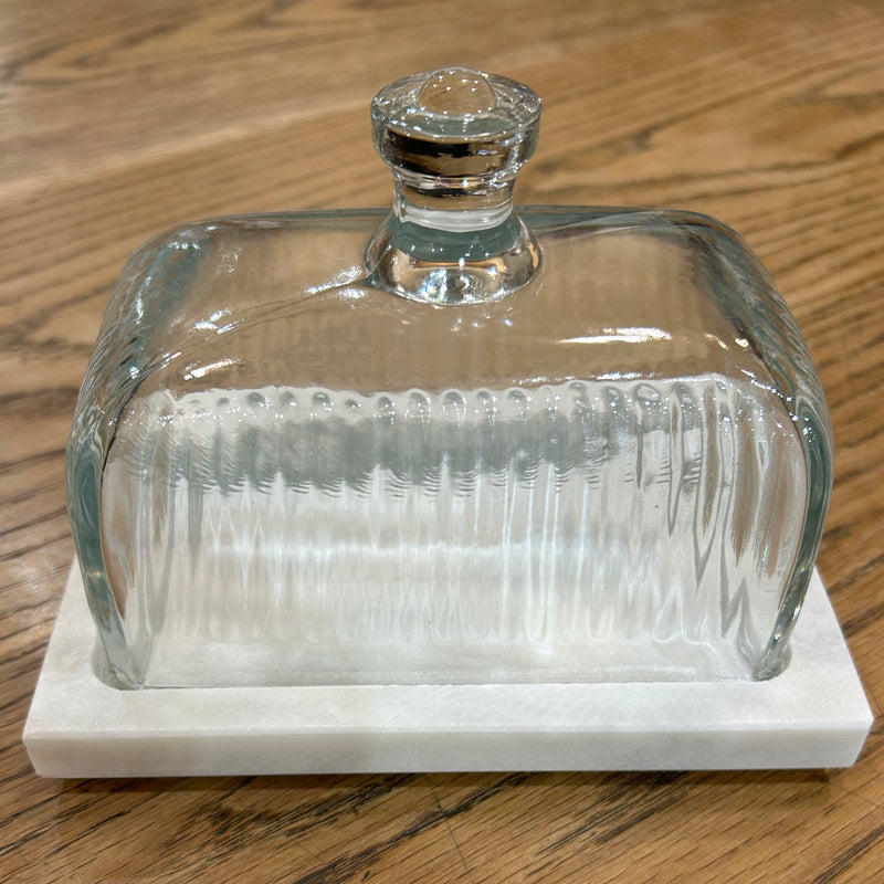 Marble Butter Dish