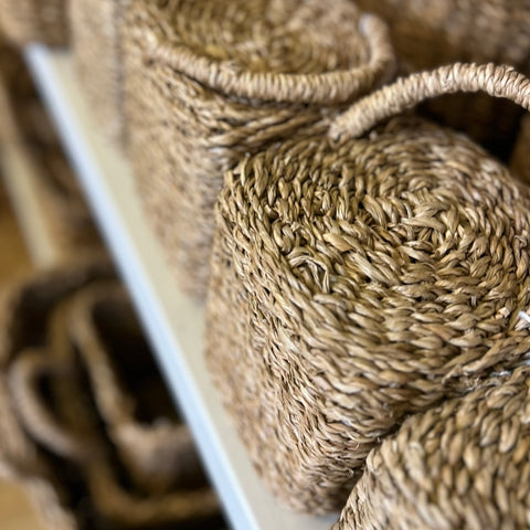 Seagrass Doorstop