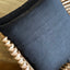 Black Linen Cushion