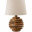 Mango Wood Carved Lamp