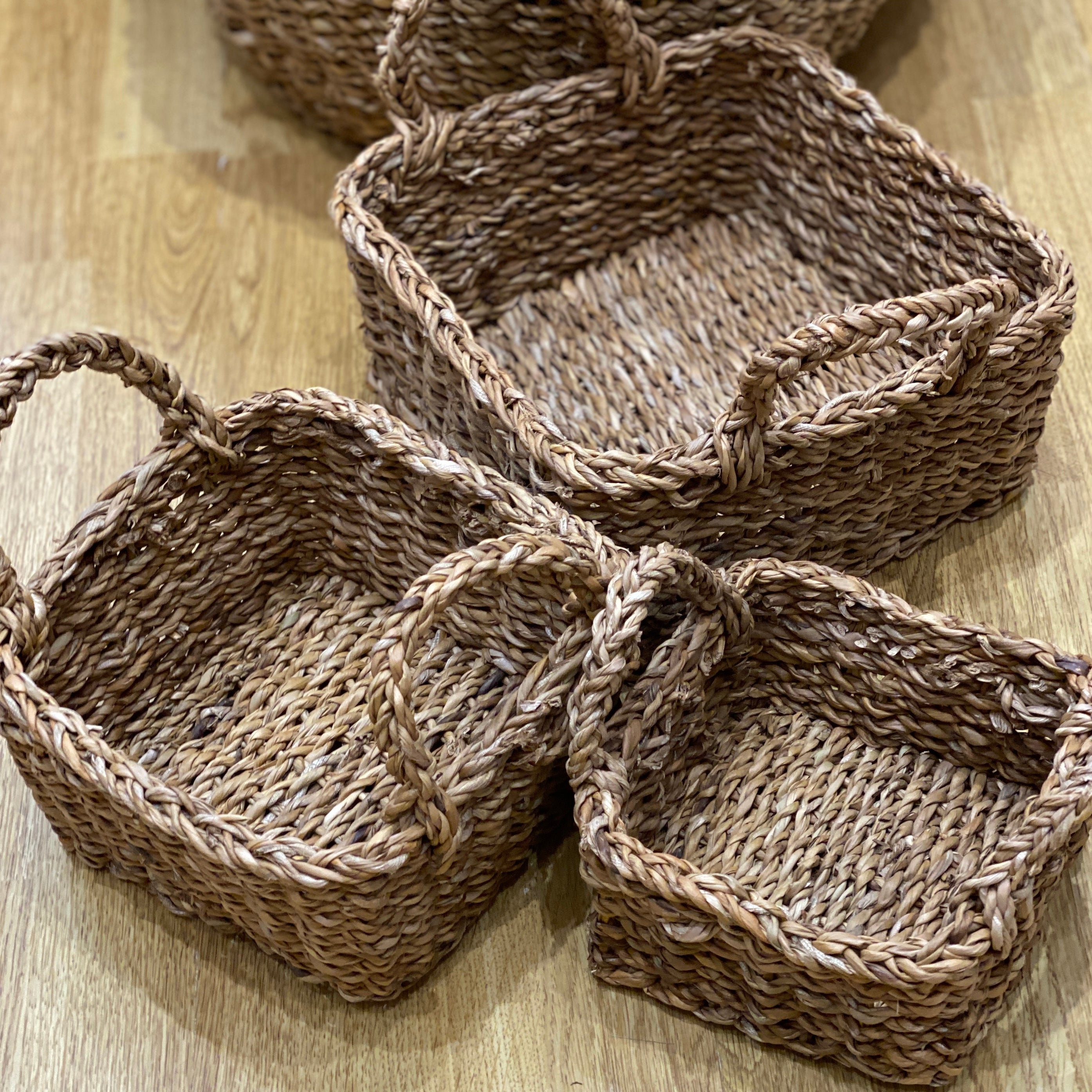 Small Square Baskets
