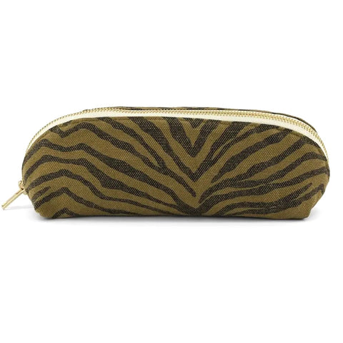 Small Animal Print Pouch