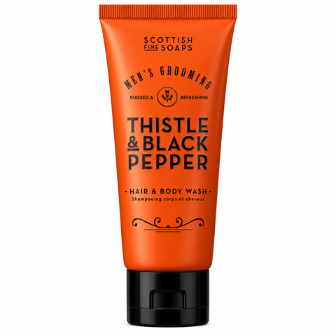 Men's Grooming Thistle and Black Pepper Body Wash