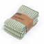 Textured Dish Cloths: Green