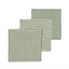 Textured Dish Cloths: Green