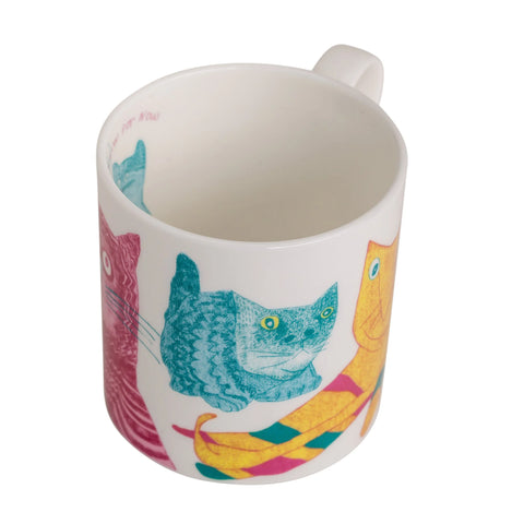 Charity Cat Mug