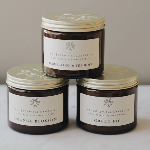 Green Fig Candles