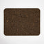 Smoked Rectangle Cork Placemat and Coasters