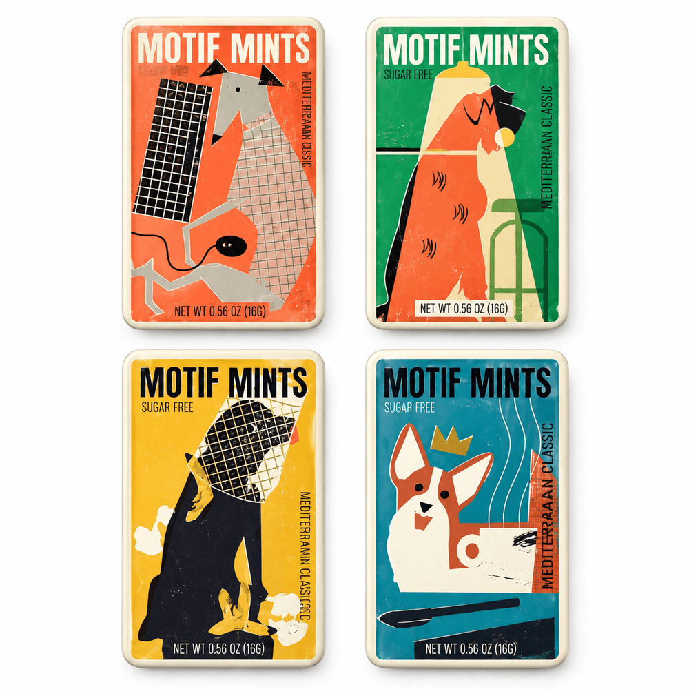 Motif Mints - Sugar Free Dogs