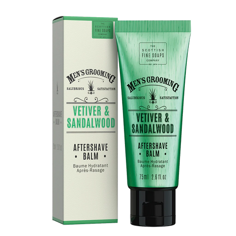 Men's Grooming Vetiver & Sandalwood Aftershave Balm