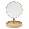 Natural Oak Mirror - Bagel&Griff