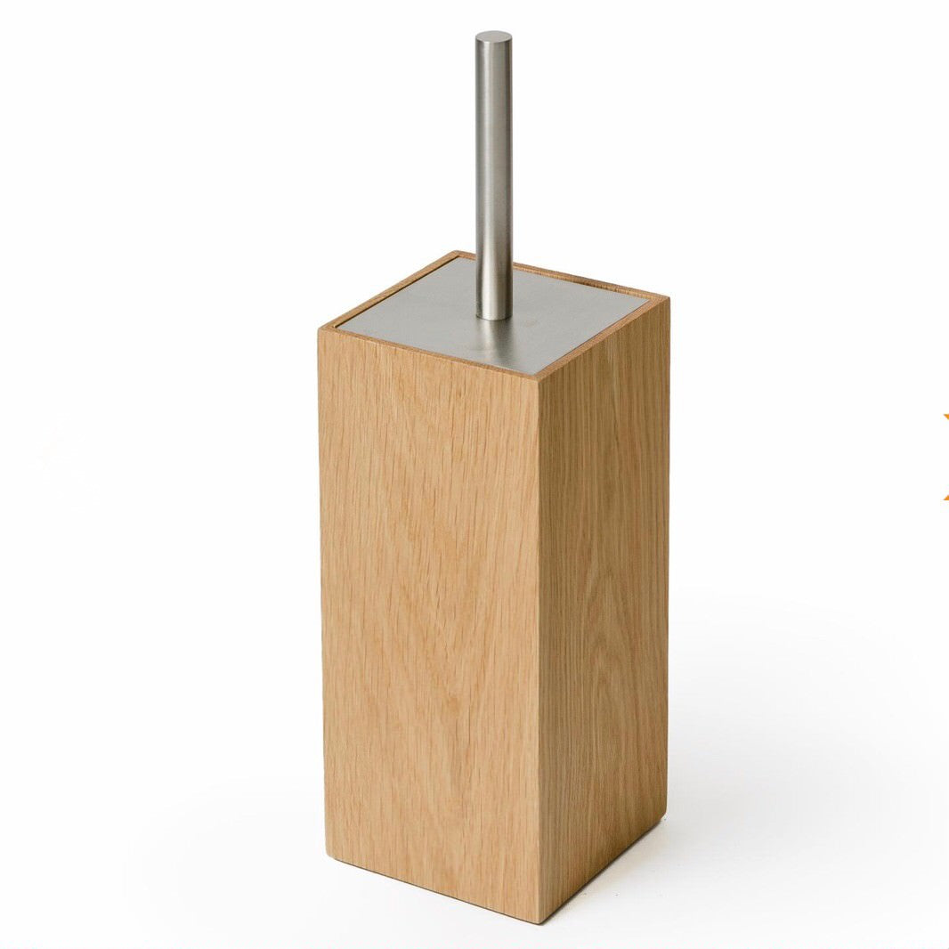 Oak Toilet Brush - Bagel&Griff