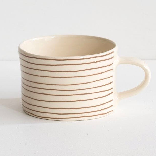 Latte Portuguese Ceramic Mug - Bagel&Griff
