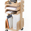 Small Roller Workspace Organiser - Bagel&Griff