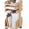 Small Roller Workspace Organiser - Bagel&Griff