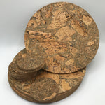 Round Cork Placemat and Coaster - Bagel&Griff