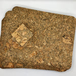 Rectangle Cork Placemat and Coaster - Bagel&Griff
