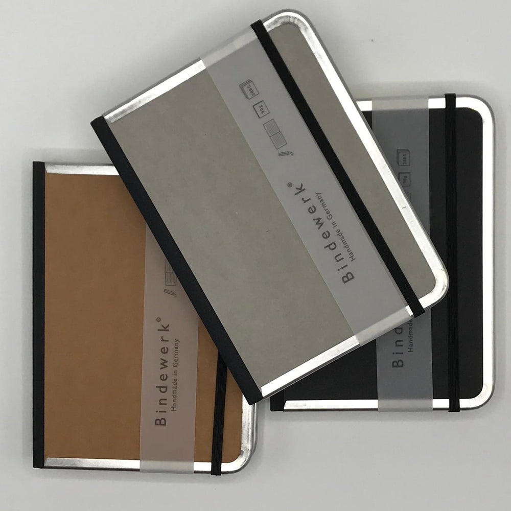 Metal Edge Notebooks - Bagel&Griff