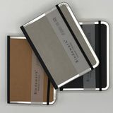 Metal Edge Notebooks - Bagel&Griff