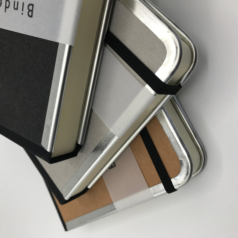 Metal Edge Notebooks - Bagel&Griff