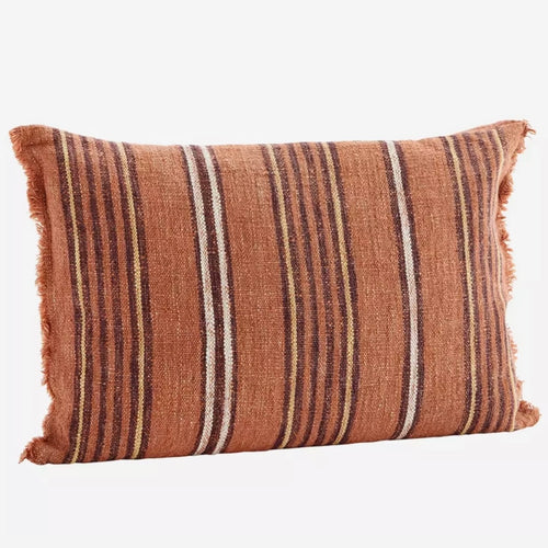 Brick Stripe Stripe Cushion - Bagel&Griff