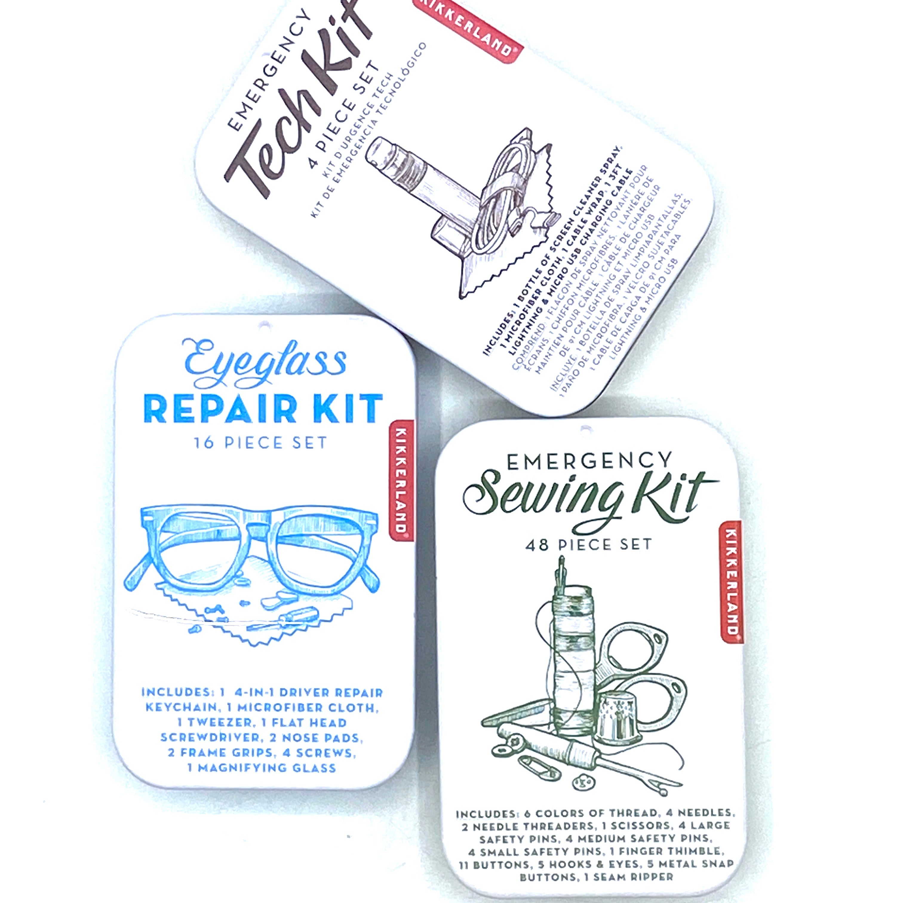 Eye Glass Repair Kit - Bagel&Griff