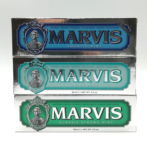 Marvis Mint Toothpastes - Bagel&Griff