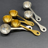 Gold & Silver Coffee Scoops - Bagel&Griff