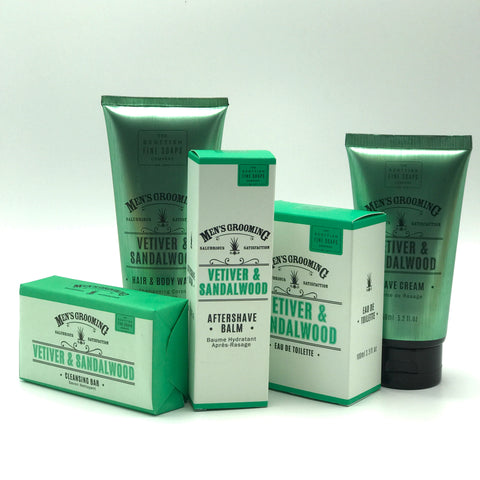 Men's Grooming Vetiver & Sandalwood Shave Cream - Bagel&Griff