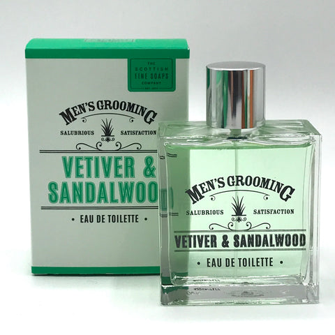 Men's Grooming Vetiver & Sandalwood Eau de Toilette - Bagel&Griff