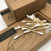 Up Circle Organic Bamboo Cotton Buds - Bagel&Griff