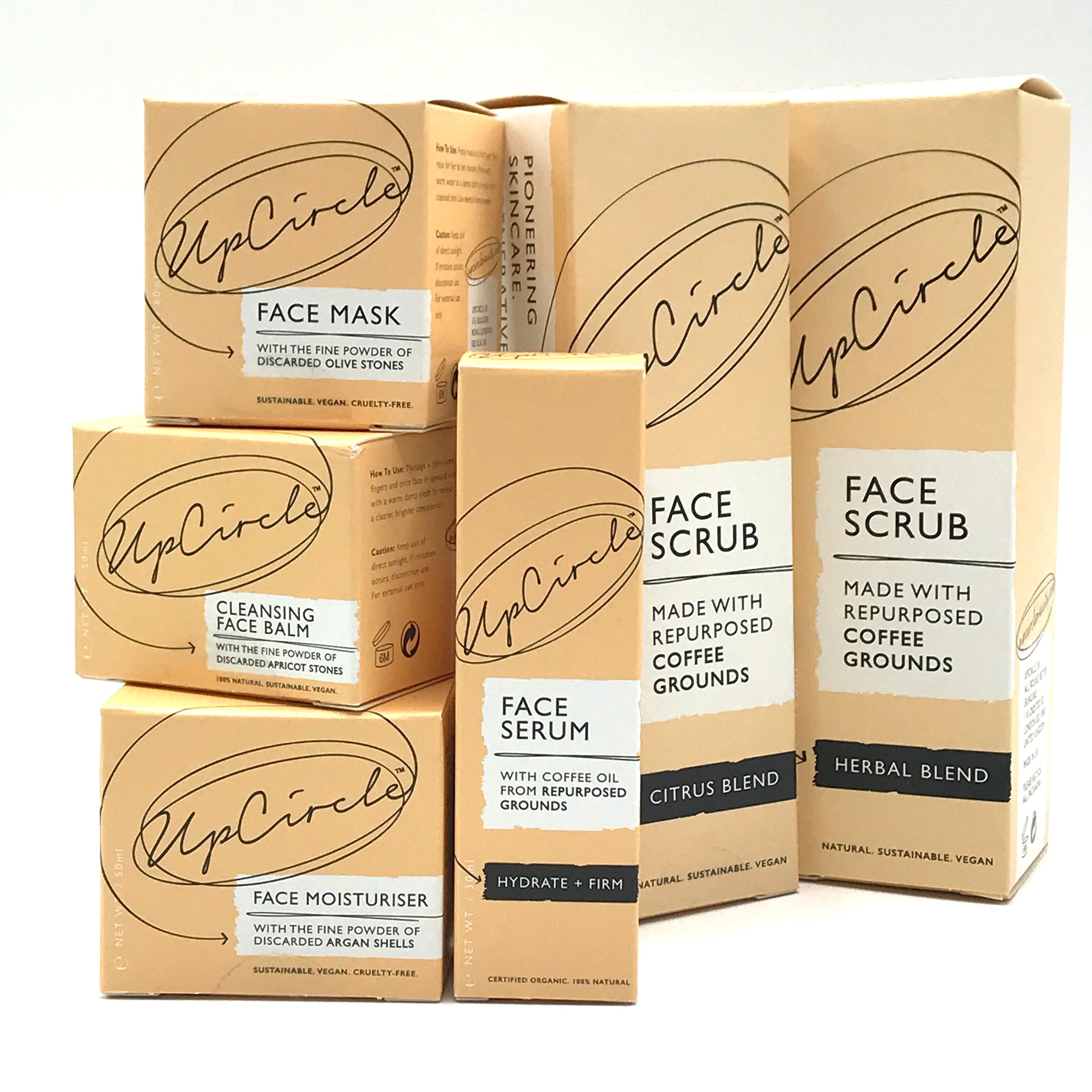 Up Circle Face Serum - Bagel&Griff
