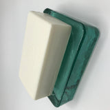 Recycled Glass Soap Dish - Bagel&Griff