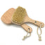 Beechwood Short Handle Body Brush - Bagel&Griff