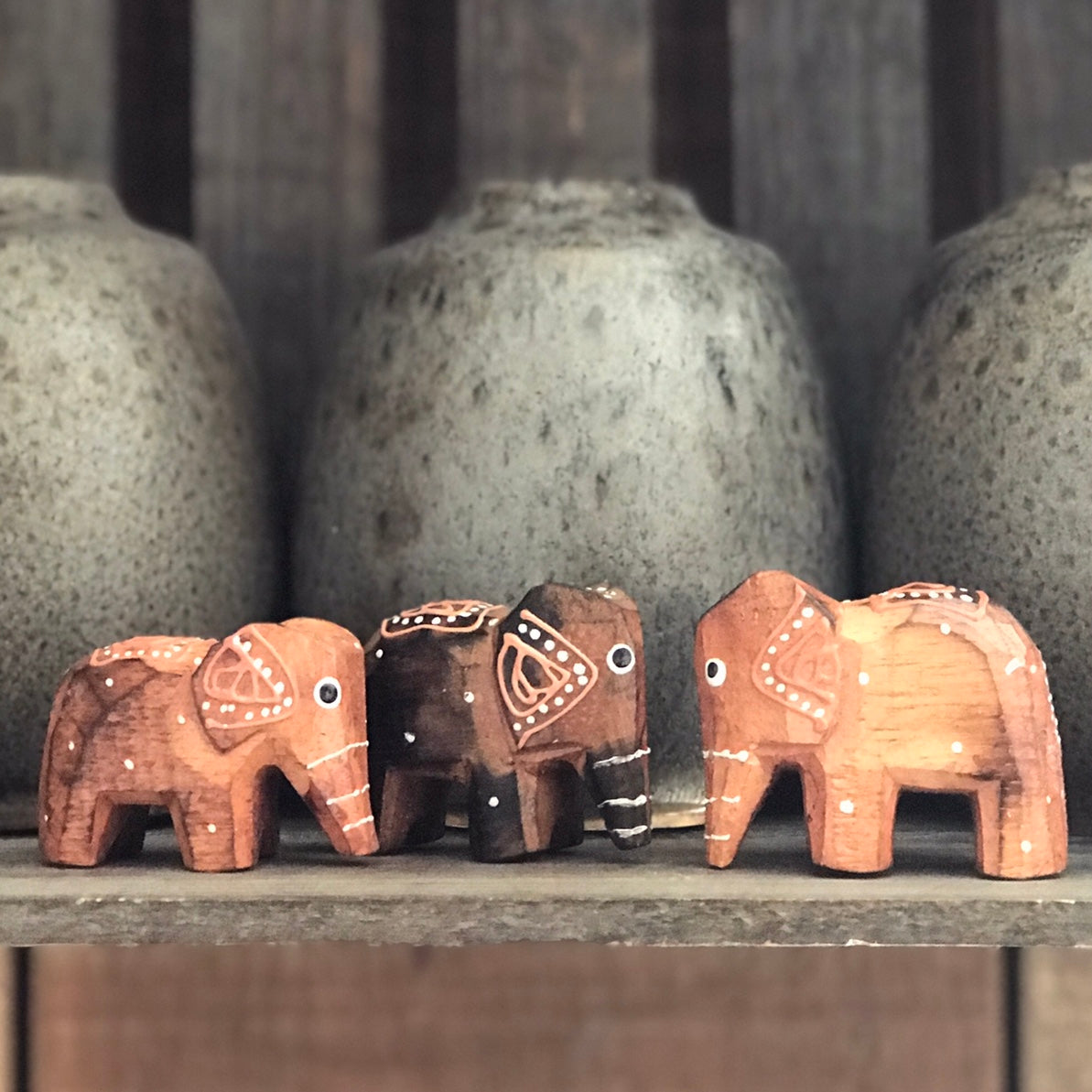 Little Wooden Elephant - Bagel&Griff