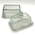 Dome Glass Butter Dish - Bagel&Griff