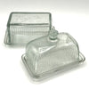 Square Glass Butter Dish - Bagel&Griff