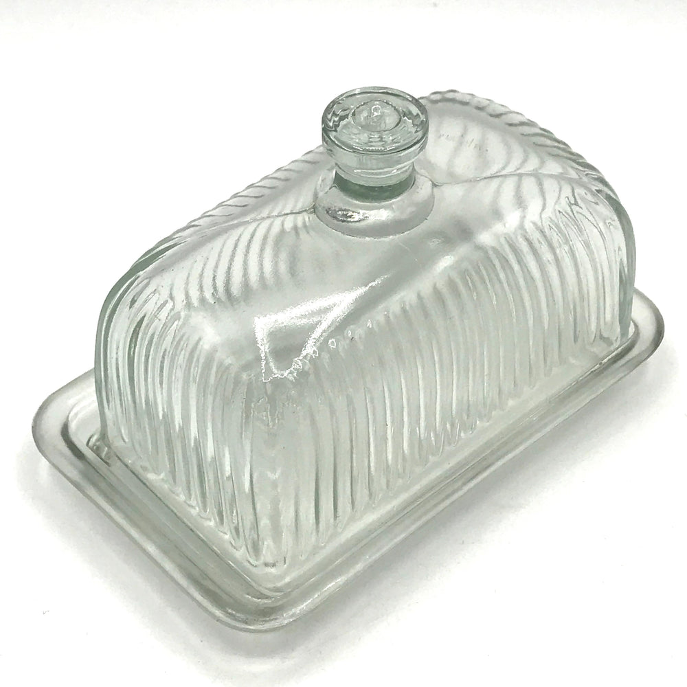 Dome Glass Butter Dish - Bagel&Griff