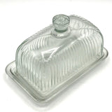 Dome Glass Butter Dish - Bagel&Griff