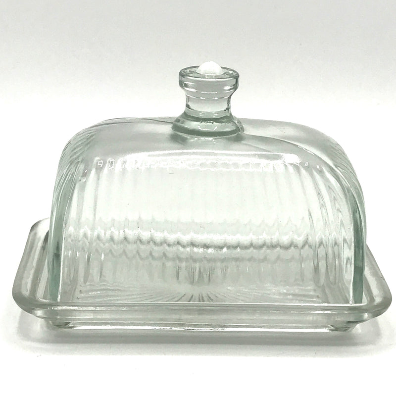 Dome Glass Butter Dish - Bagel&Griff
