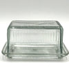 Square Glass Butter Dish - Bagel&Griff