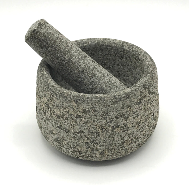 Grey Granite Pestle & Mortar - Bagel&Griff