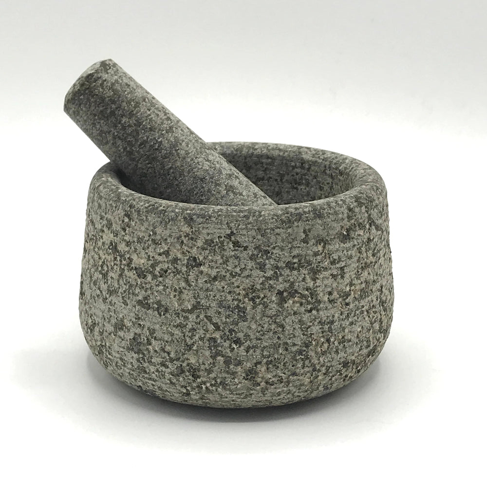 Grey Granite Pestle & Mortar - Bagel&Griff