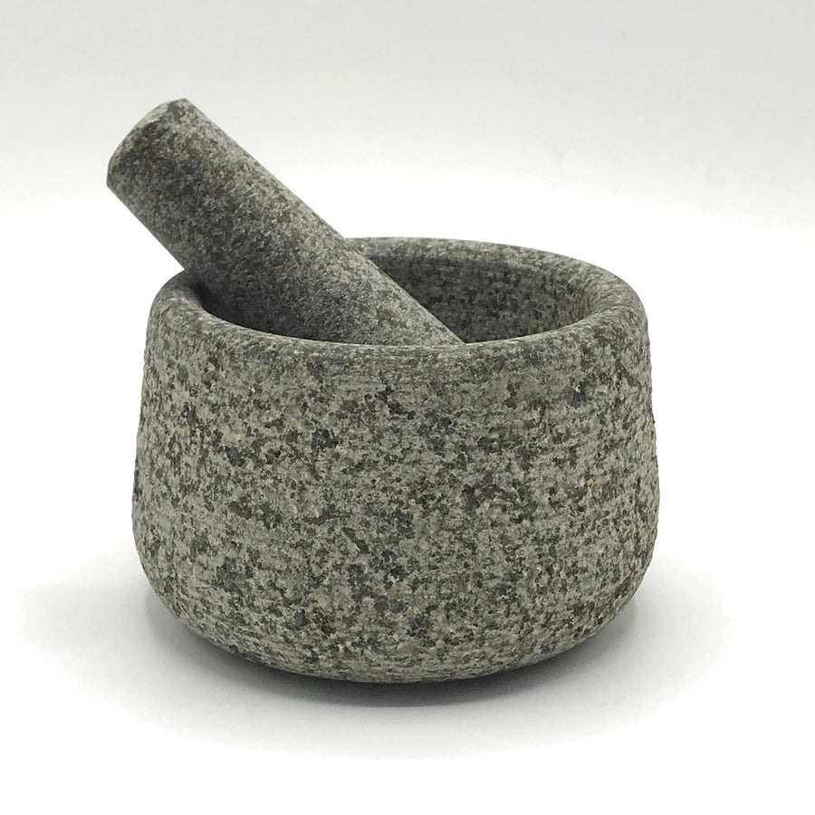 Grey Granite Pestle & Mortar - Bagel&Griff