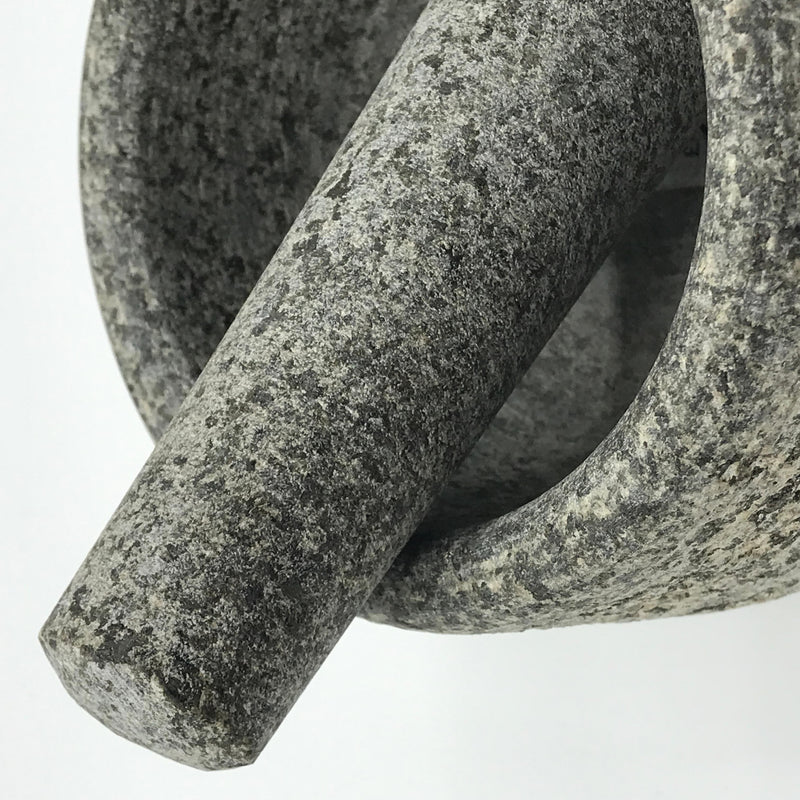 Grey Granite Pestle & Mortar - Bagel&Griff