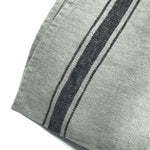 Pale Grey Linen Tea Towel - Bagel&Griff