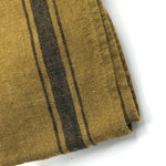 Dark Ochre Linen Tea Towel - Bagel&Griff