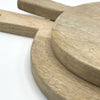 Round Mango Wood Serving Board - Bagel&Griff
