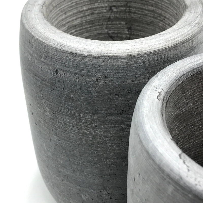 Raw Marble Utensil Holder - Bagel&Griff