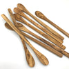 Olive Wood Tasting Spoon - Bagel&Griff